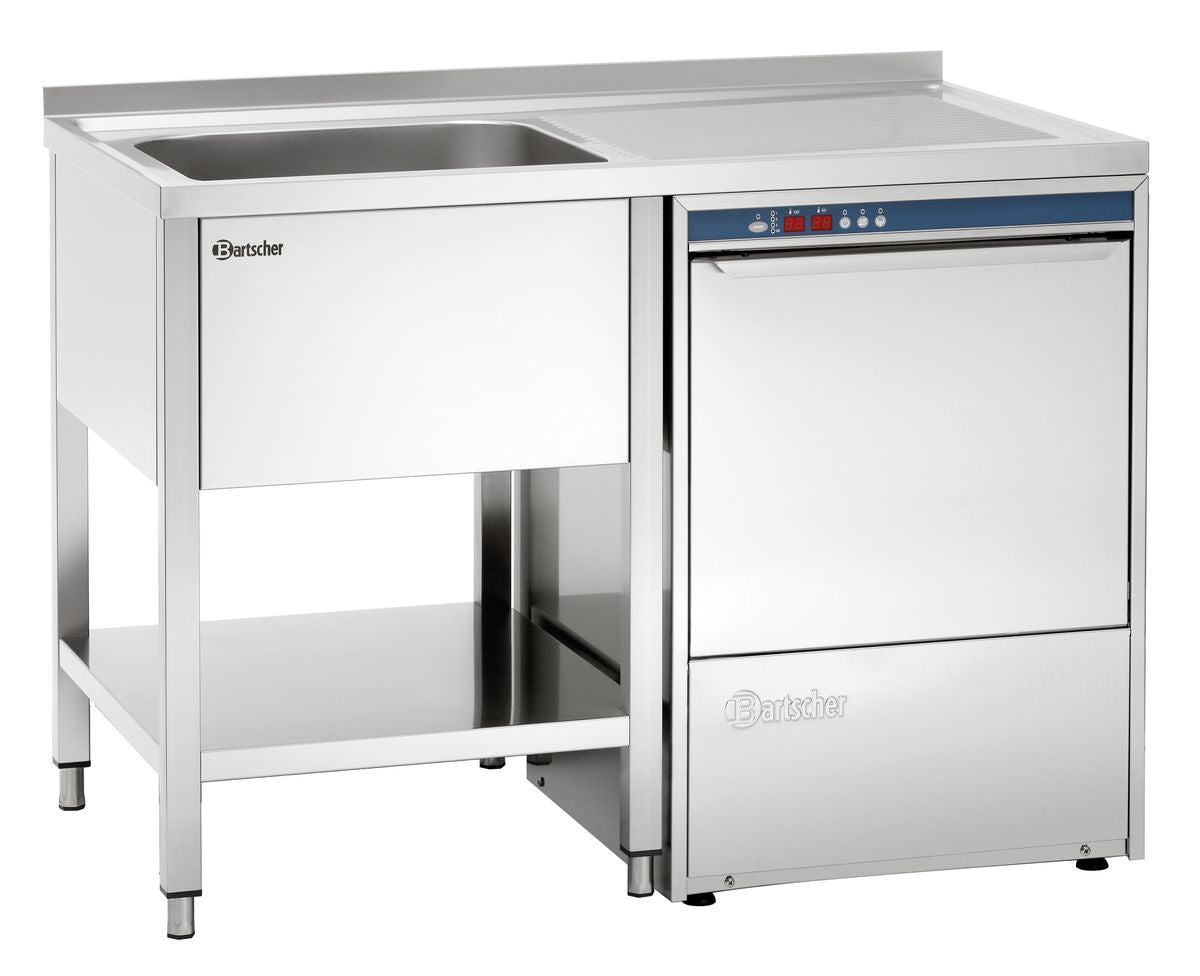 Spülcenter 700, B1200 Becken LI | Bartscher 306340 - Bartscher