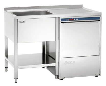 Spülcenter 700, B1200 Becken LI | Bartscher 306340 - Bartscher
