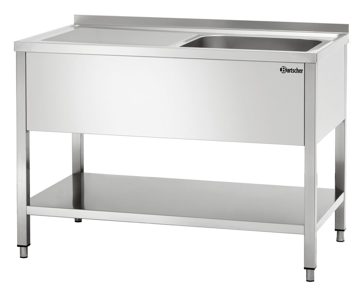 Spüle 700, B 1200, Becken RE | Bartscher 306620 - Bartscher