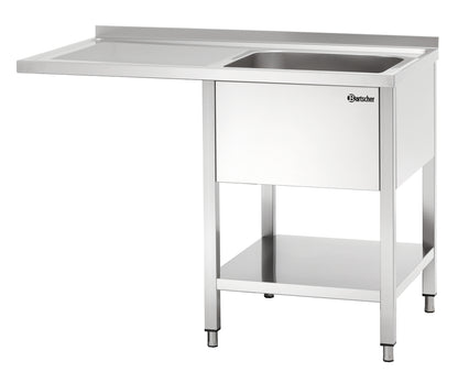 Spülcenter 700, B1200 Becken RE | Bartscher 306640 - Bartscher