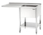 Spülcenter 700, B1200 Becken RE | Bartscher 306640 - Bartscher