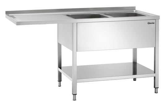 Spülcenter 700, B1600 2 Becken RE | Bartscher 306650 - Bartscher