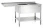 Spülcenter 700, B1600 2 Becken RE | Bartscher 306650 - Bartscher