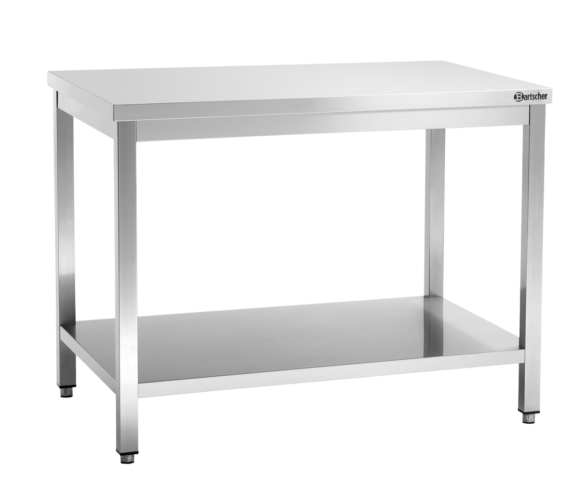 Arbeitstisch 600, B1100 | Bartscher 307116 - Bartscher