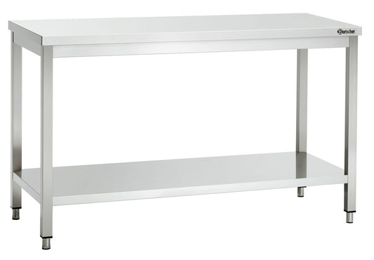 Arbeitstisch 600, B1400 | Bartscher 307146 - Bartscher