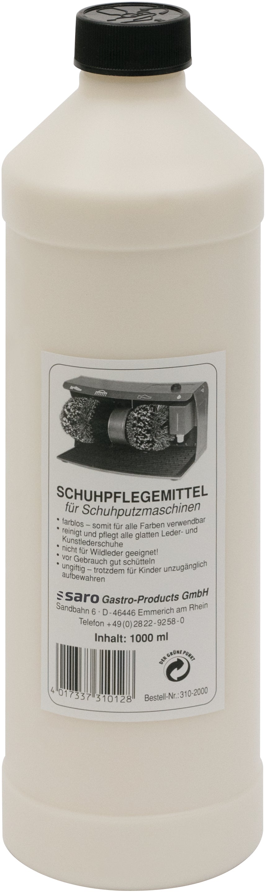 1 Ltr. Flüssige Schuhcreme