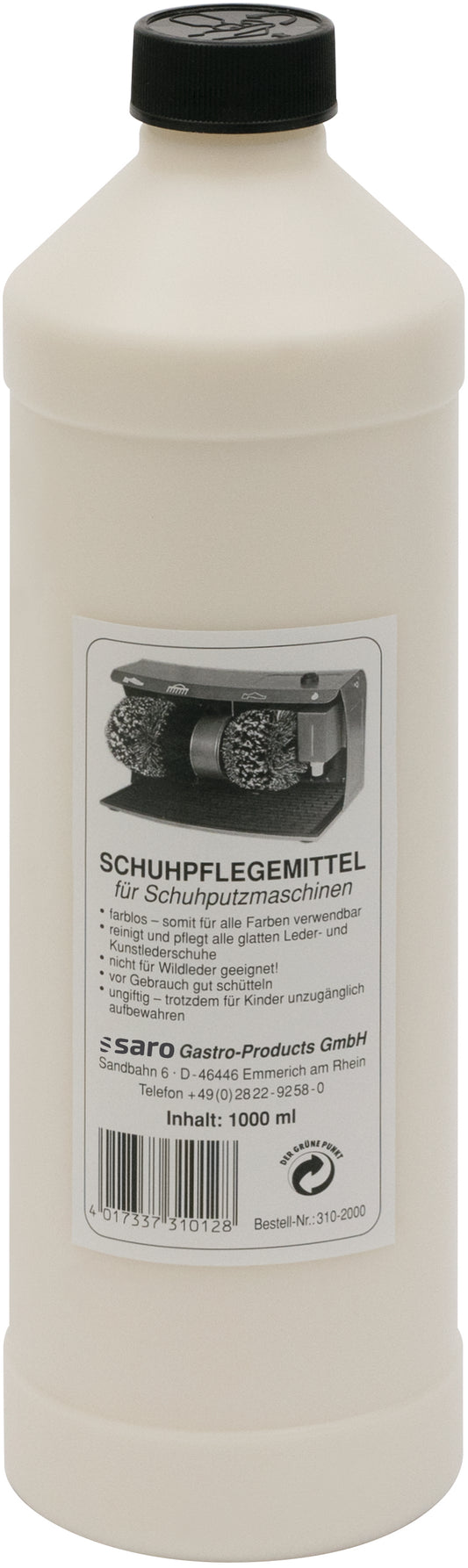 1 Ltr. Flüssige Schuhcreme