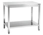 Arbeitstisch 700, B1000 | Bartscher 311107 - Bartscher