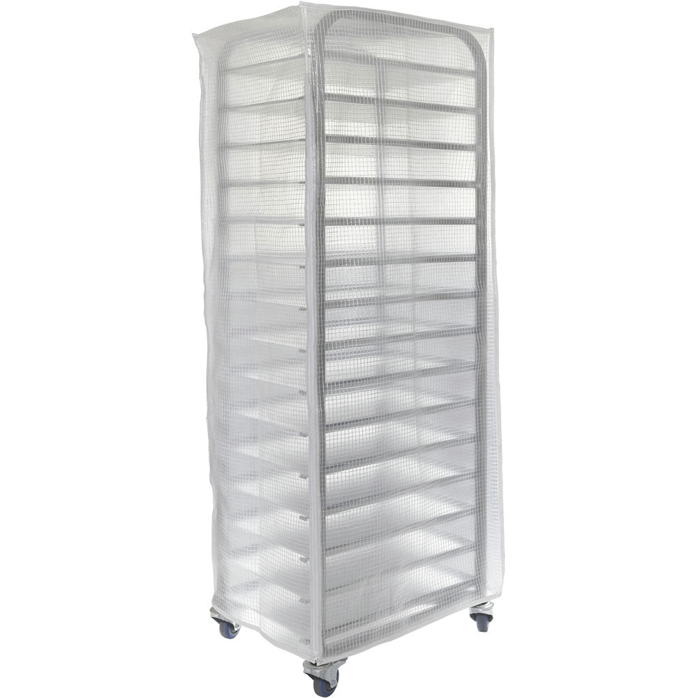 Gitterhaube 1070x1650 mm für Tablettwagen — Virtus 311727 Restposten