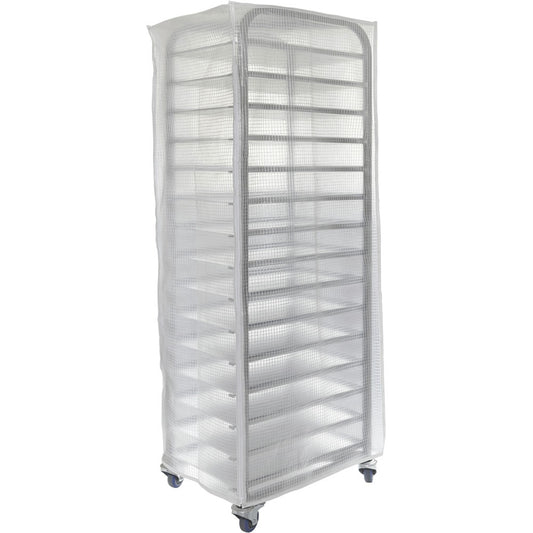 Grid lid 1070x1650 mm for tray trolley — Virtus 311727 Clearance item