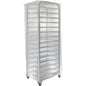 Gitterhaube 1070x1650 mm für Tablettwagen — Virtus 311727 Restposten