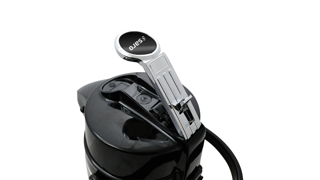 SARO Edelstahl-Isolierpumpkanne (Innen Glas) – Bild 4