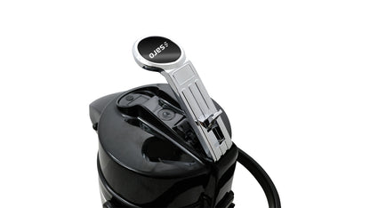 SARO Edelstahl-Isolierpumpkanne (Innen Glas) – Bild 4