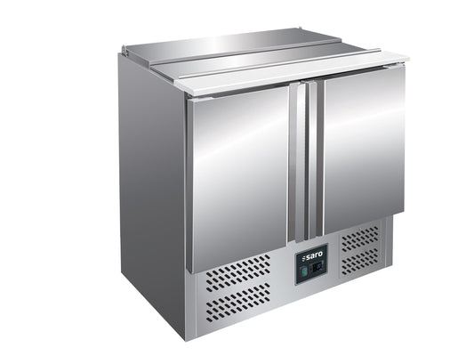Saladette mit 2 Türen,  Modell BALDUR S 900 | Saro 323-1000