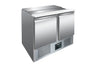 Saladette mit 2 Türen,  Modell BALDUR S 902 | Saro 323-1002