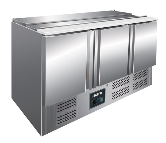 Saladette mit 3 Türen,  Modell BALDUR S 903 | Saro 323-1003