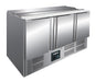Saladette mit 3 Türen,  Modell BALDUR S 903 | Saro 323-1003