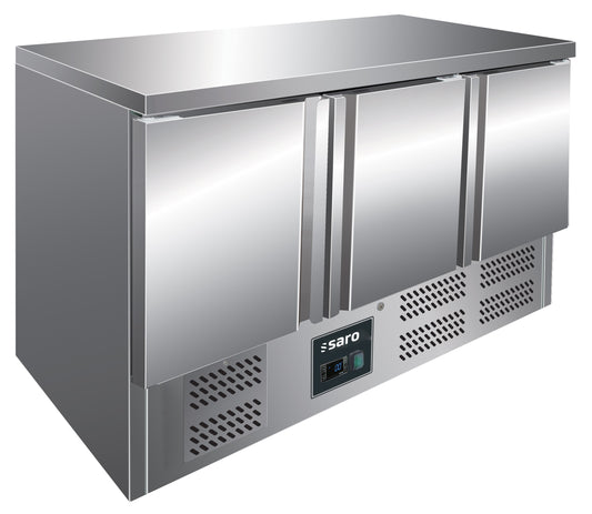 Kühltisch mit 3 Türen,  Modell VIVIA S 903 S/S TOP | Saro 323-1004