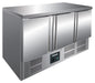Kühltisch mit 3 Türen,  Modell VIVIA S 903 S/S TOP | Saro 323-1004