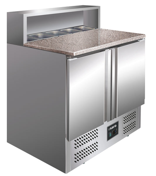 Pizzatisch, 2 Türen  Modell GIANNI PS 900 | Saro 323-1005