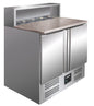 Pizzatisch, 2 Türen  Modell GIANNI PS 900 | Saro 323-1005