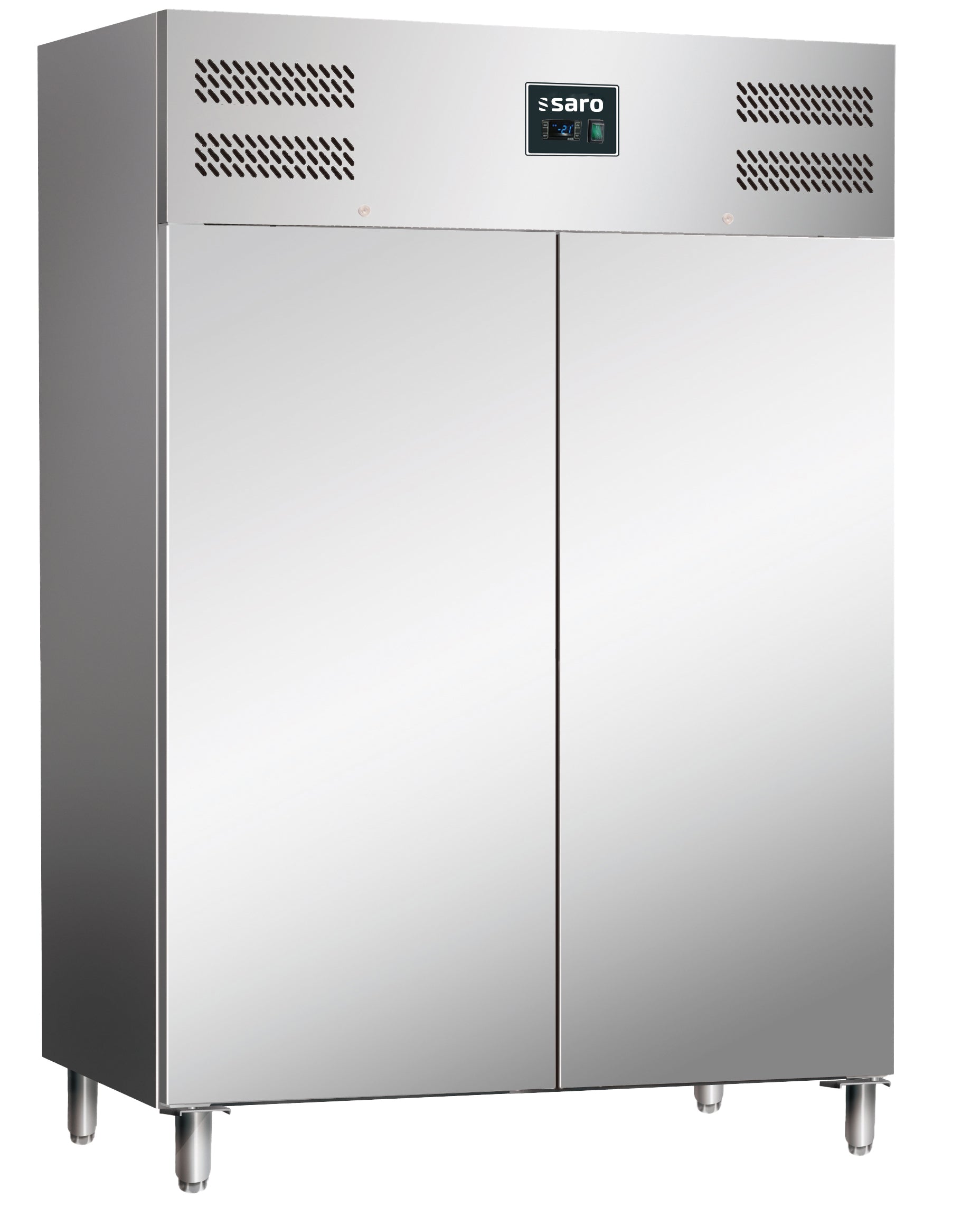 Gewerbetiefkühlschrank - 2/1 GN,  Modell KYRA GN 1400 BT | Saro 323-1015 | Saro