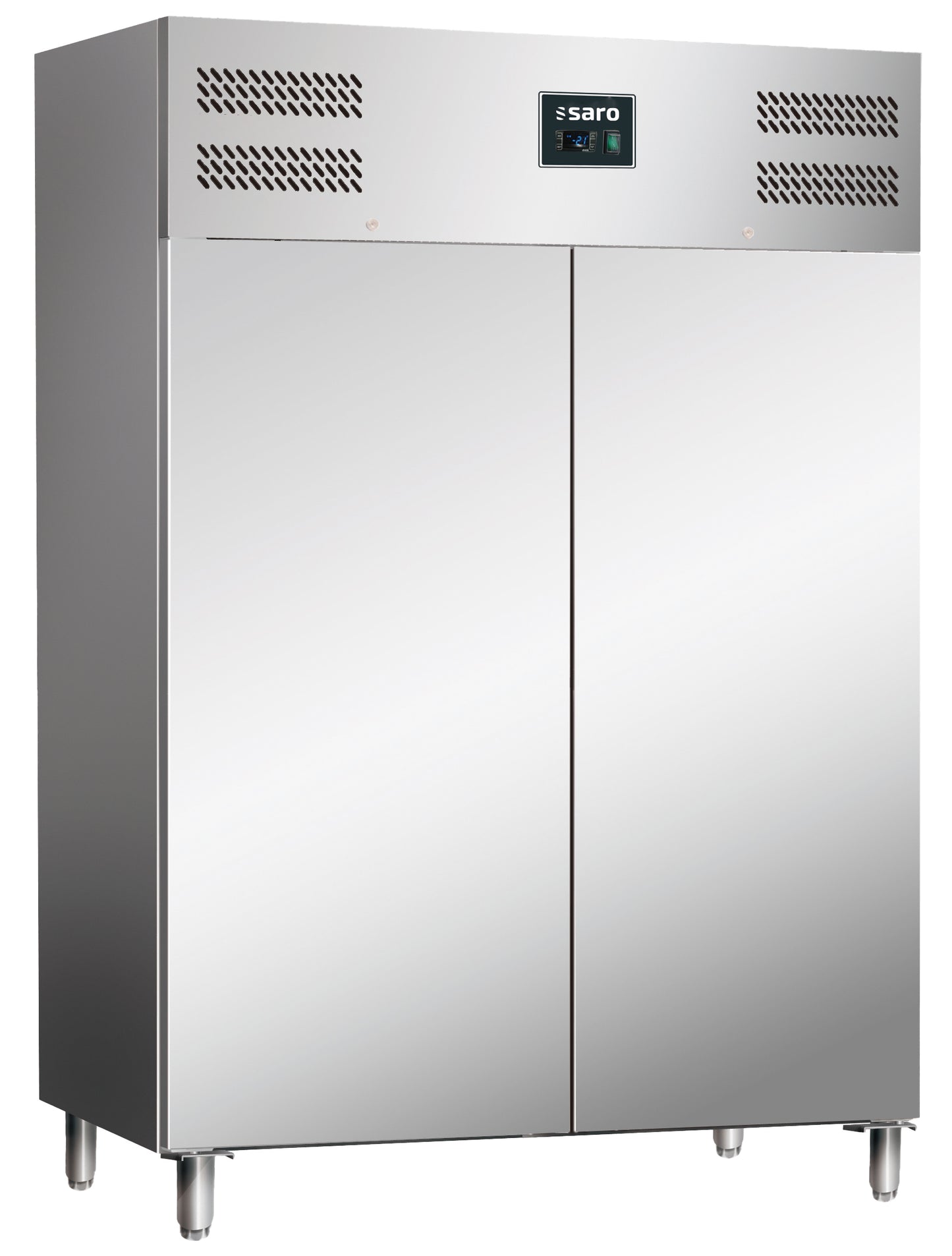 Gewerbekühlschrank, 2-türig, 2/1 GN,  Modell TORE GN 1400 TN | Saro 323-1025 | Saro
