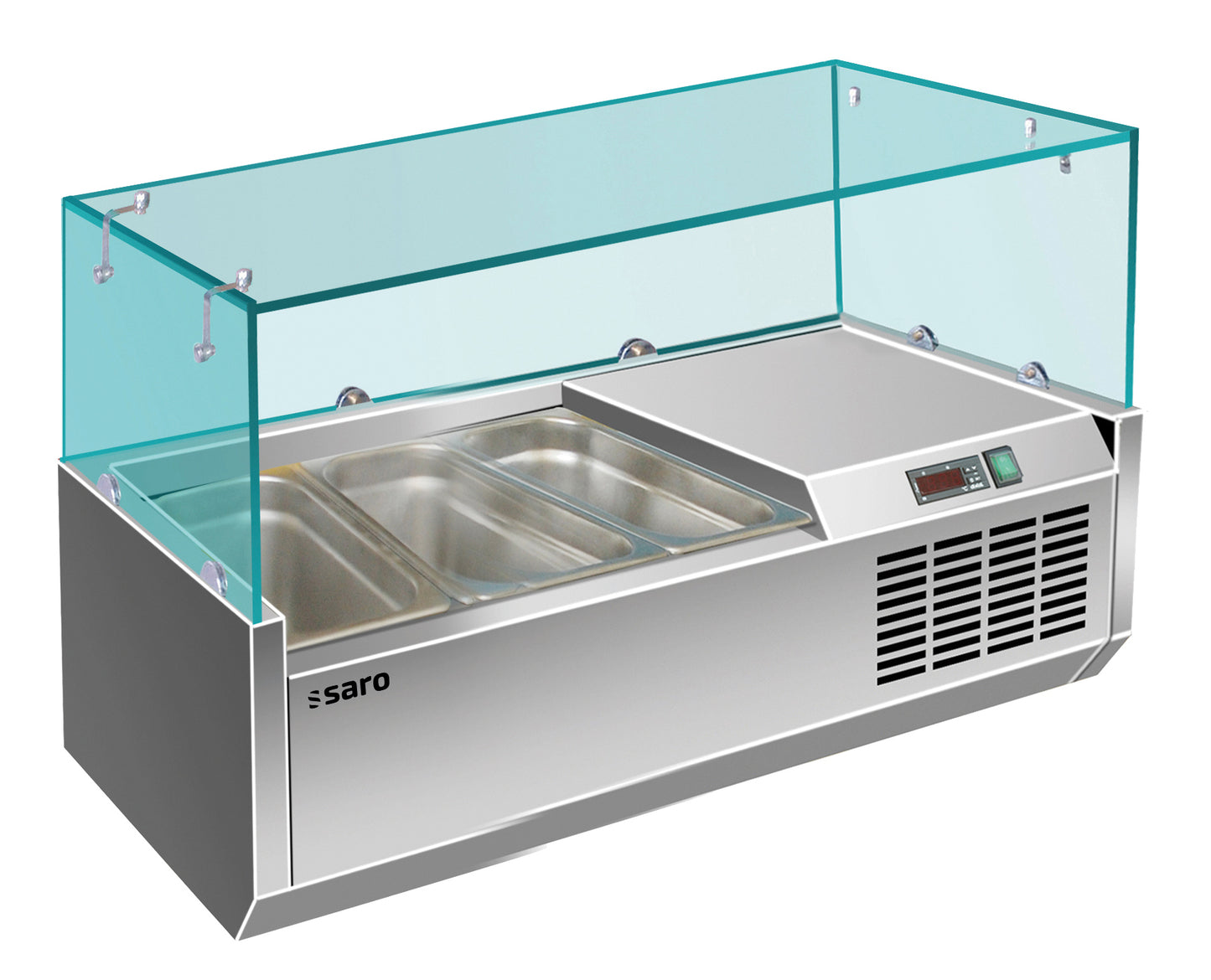 Kühlaufsatz - 1/3 GN,  Modell VRX 955/380 | Saro 323-1029