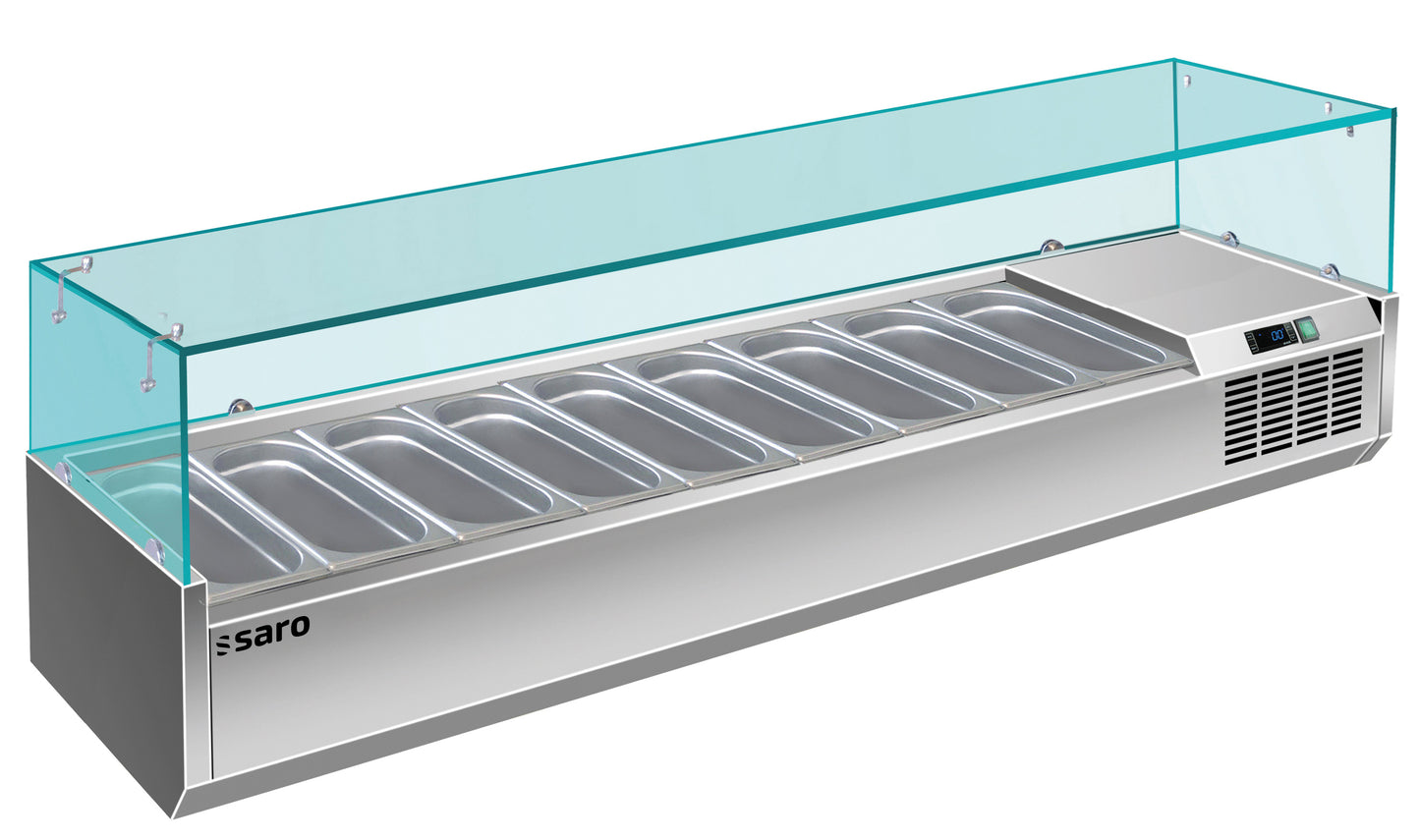Kühlaufsatz - 1/3 GN,  Modell VRX 2000/380 | Saro 323-1045