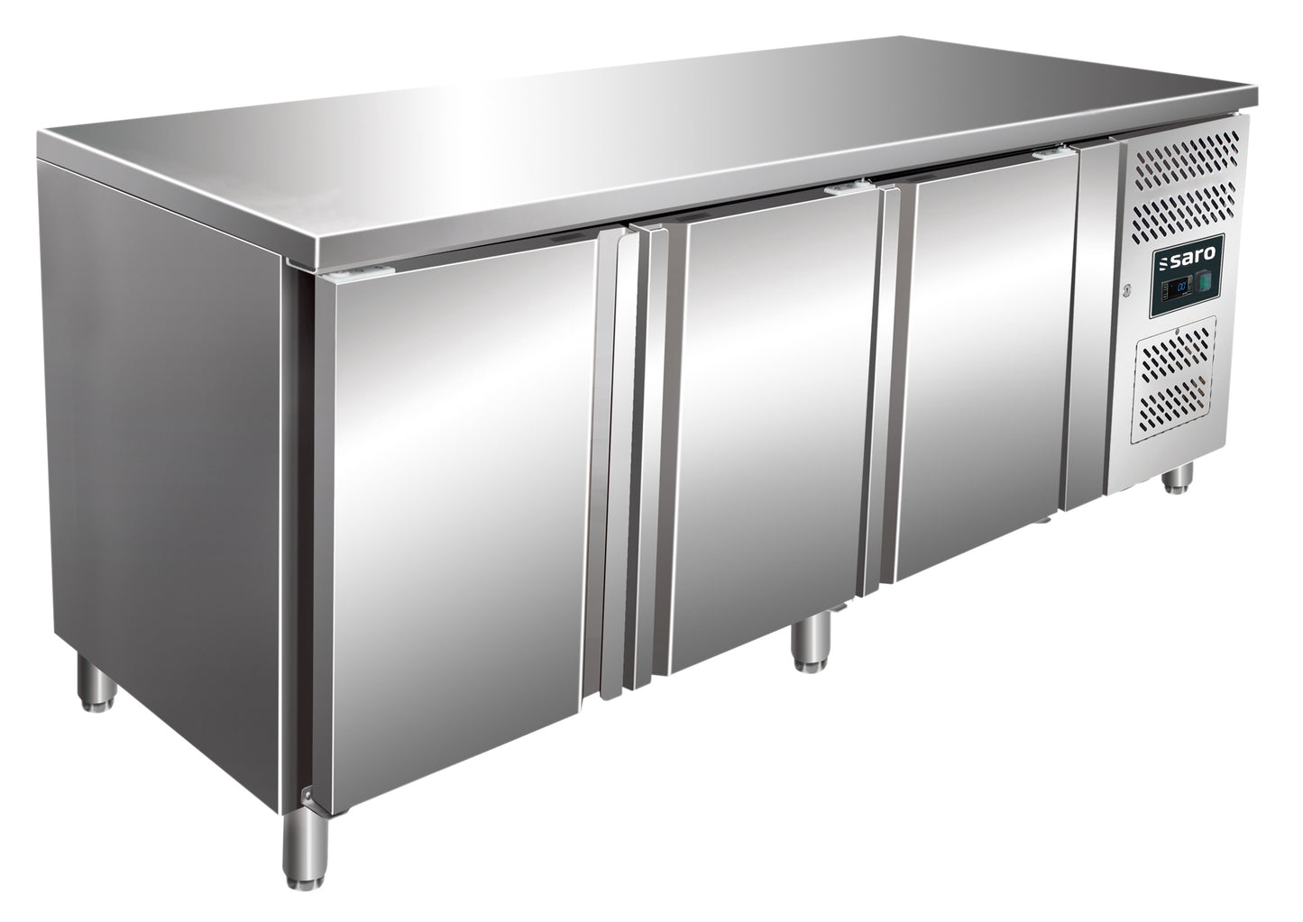 Tiefkühltisch, 3 Türen,  Modell HAJO 3100 BT | Saro 323-1078