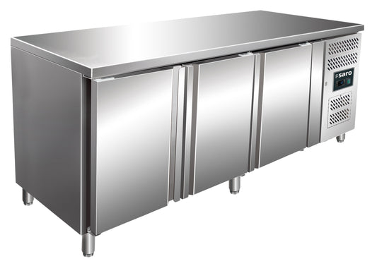 Tiefkühltisch, 3 Türen,  Modell HAJO 3100 BT | Saro 323-1078