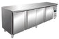 Tiefkühltisch, 4 Türen,  Modell HAJO 4100 BT | Saro 323-1079