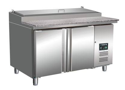 SARO Belegstation 1/3 GN mit Granitarbeitsplatte, Modell SH 1500