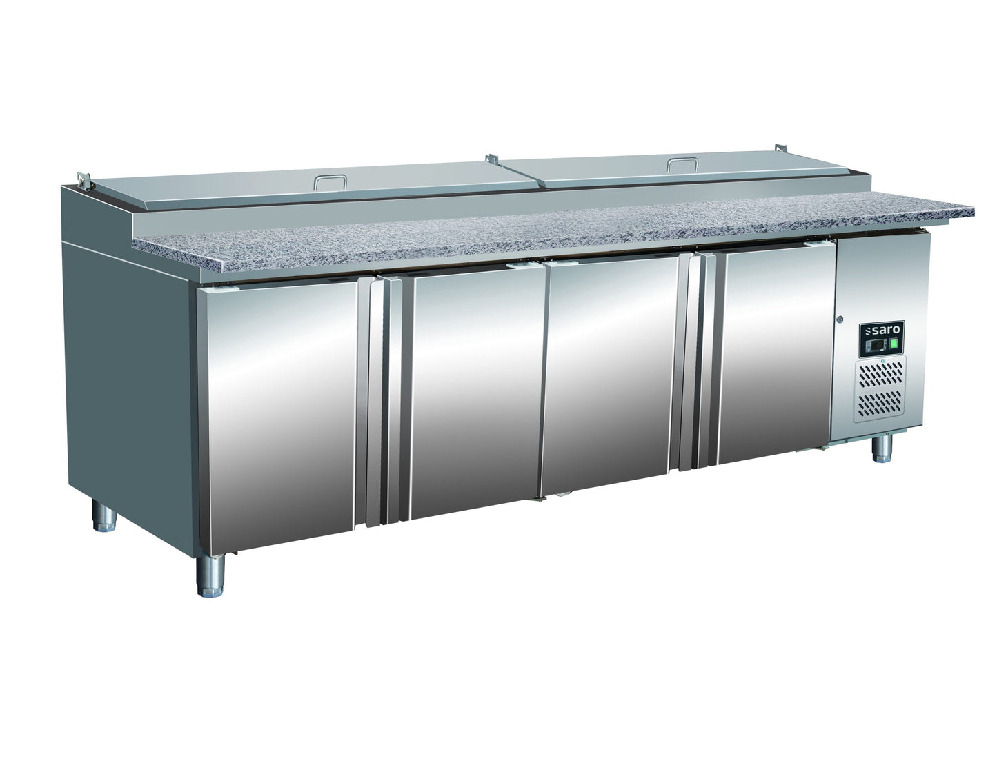SARO Belegstation 1/3 GN mit Granitarbeitsplatte, Modell GN SH 2500