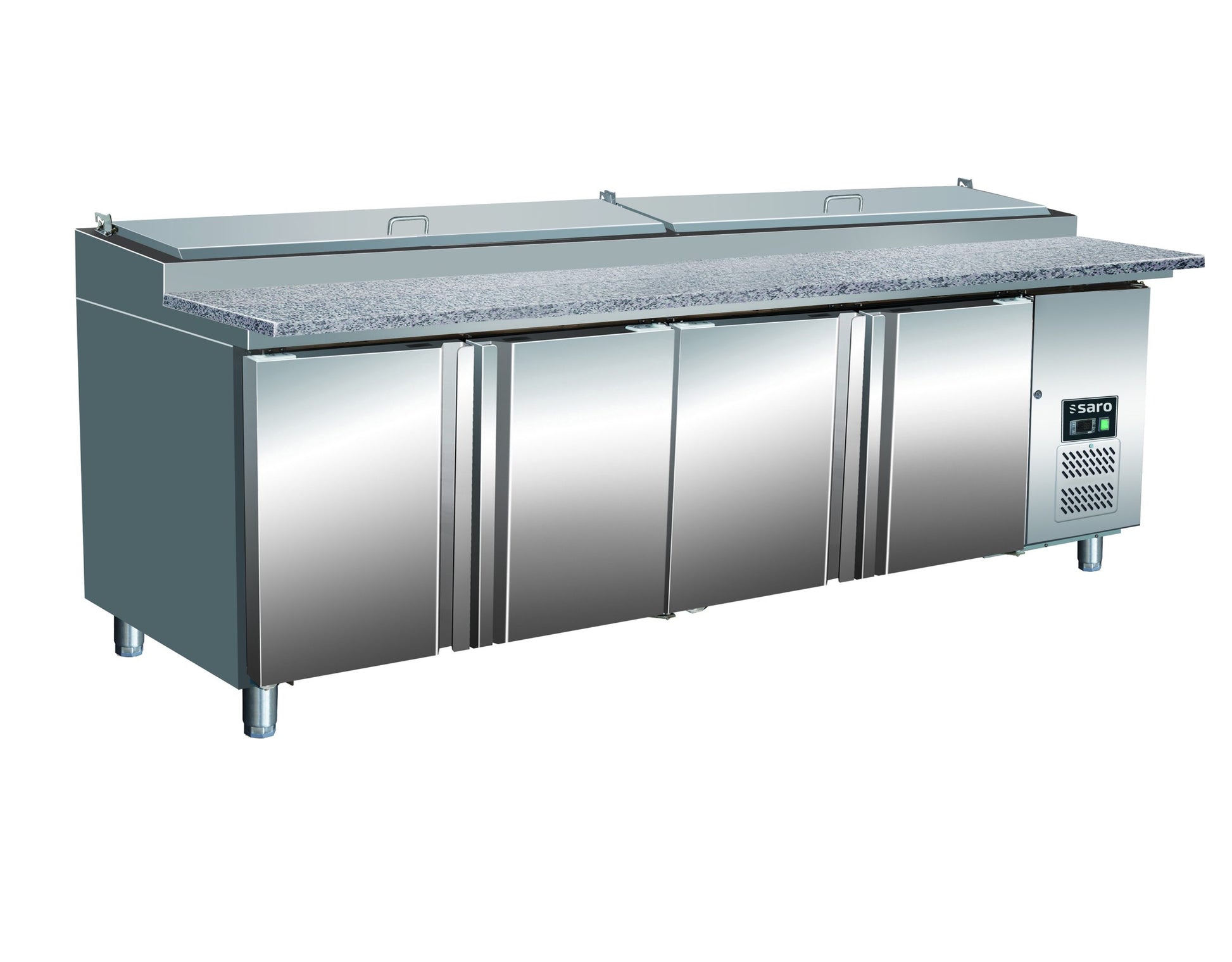 SARO Belegstation 1/3 GN mit Granitarbeitsplatte, Modell GN SH 2500
