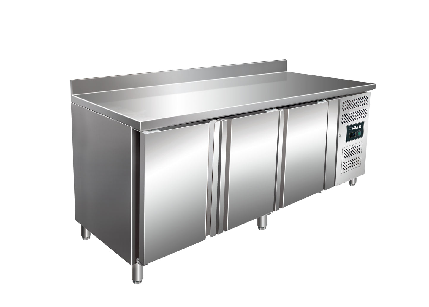 Kühltisch mit 3 Türen und Aufkantung,  Modell KYLIA 3200 TN | Saro 323-1171