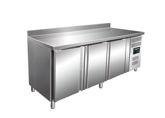 Kühltisch mit 3 Türen und Aufkantung,  Modell KYLIA 3200 TN | Saro 323-1171
