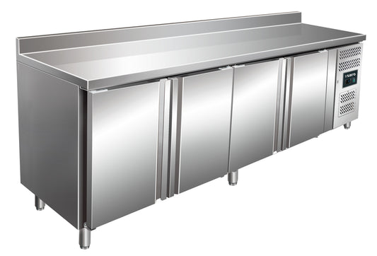 Kühltisch mit 4 Türen und Aufkantung,  Modell KYLIA 4200 TN | Saro 323-1172