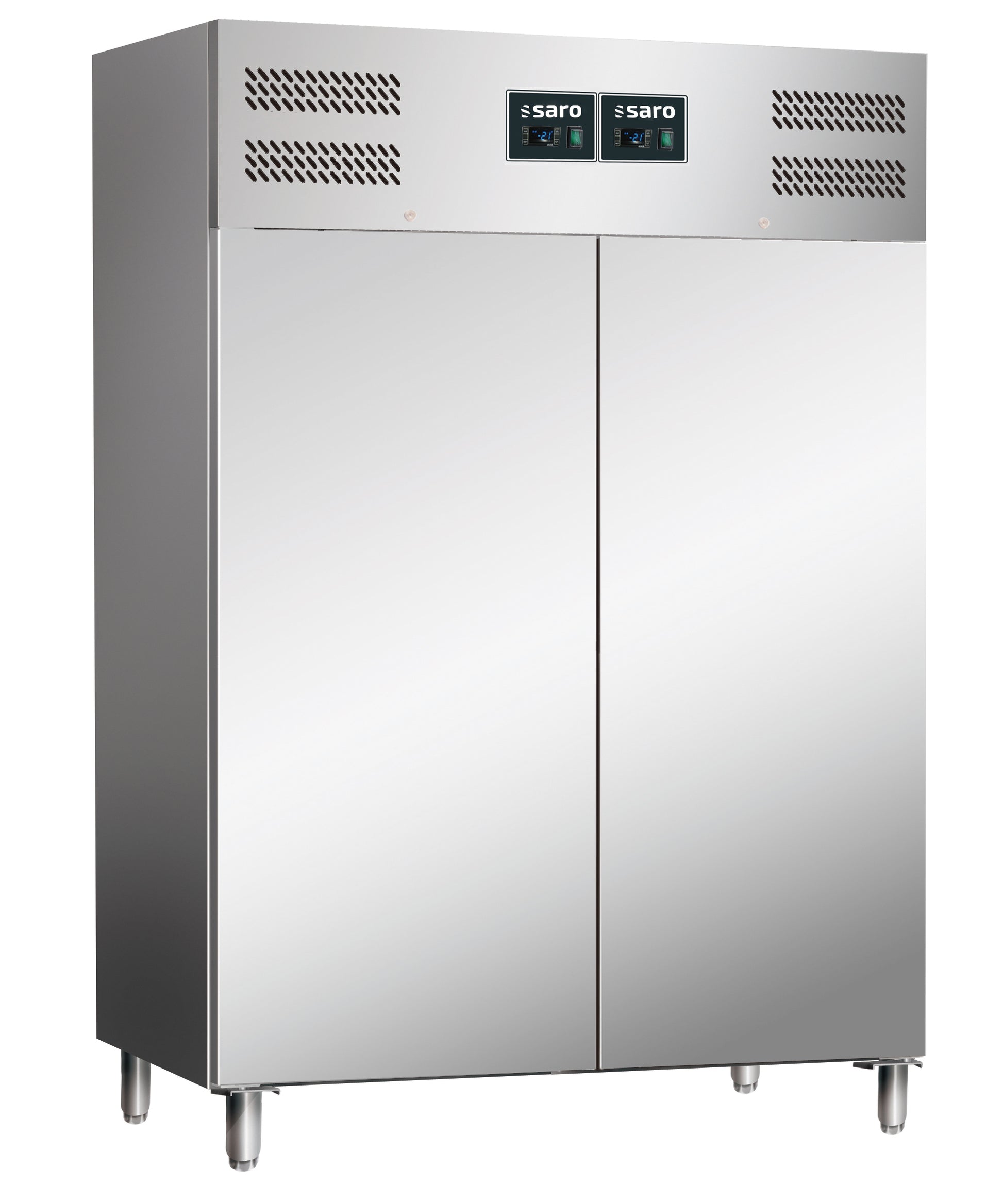 Gewerbe-Kühl/Gefrierkombination  Modell GN 120 DTV | Saro 323-1225 | Saro