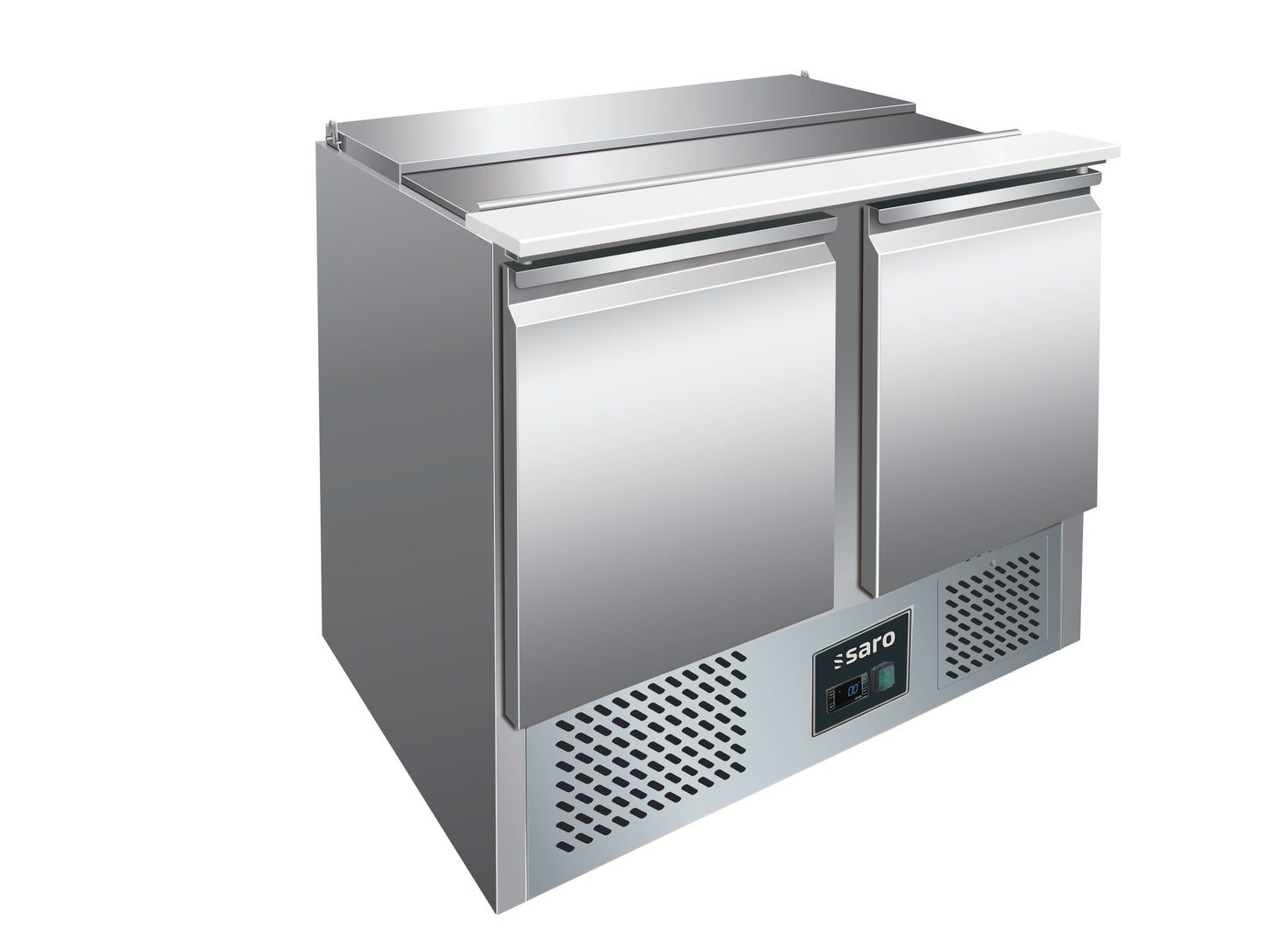 Saladette mit 2 Türen,  Modell S 902 PRO | Saro 323-1402