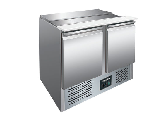 Saladette mit 2 Türen,  Modell S 902 PRO | Saro 323-1402