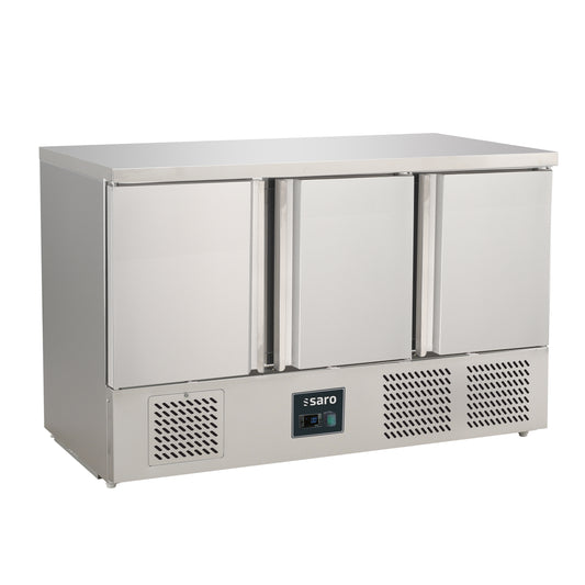 Kühltisch, 3 Türen,  Modell S 903 S/S TOP PRO | Saro 323-1403