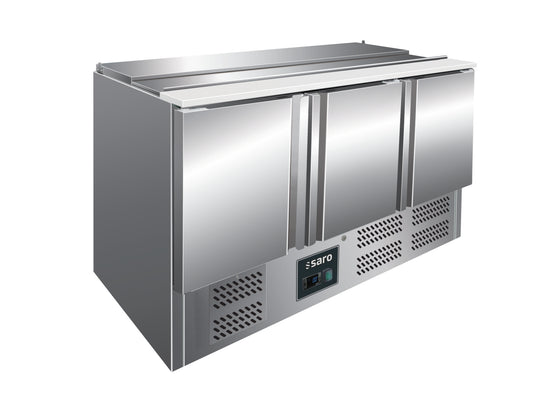 Saladette mit 3 Türen,  Modell S 903 PRO | Saro 323-1404