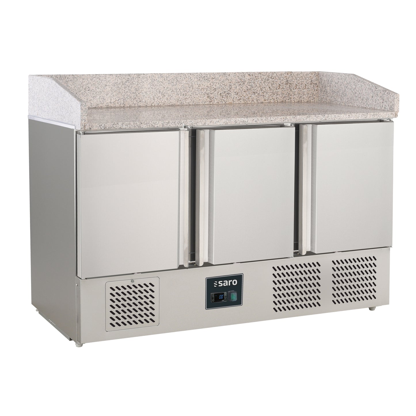 Pizzatisch mit 3 Türen,  Modell S 903 PZ S/S TOP PRO | Saro 323-14052