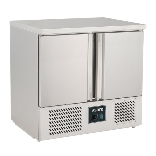 Kühltisch 2 Türen,  Modell VIVIA S 901 S/S TOP PRO | Saro 323-14065