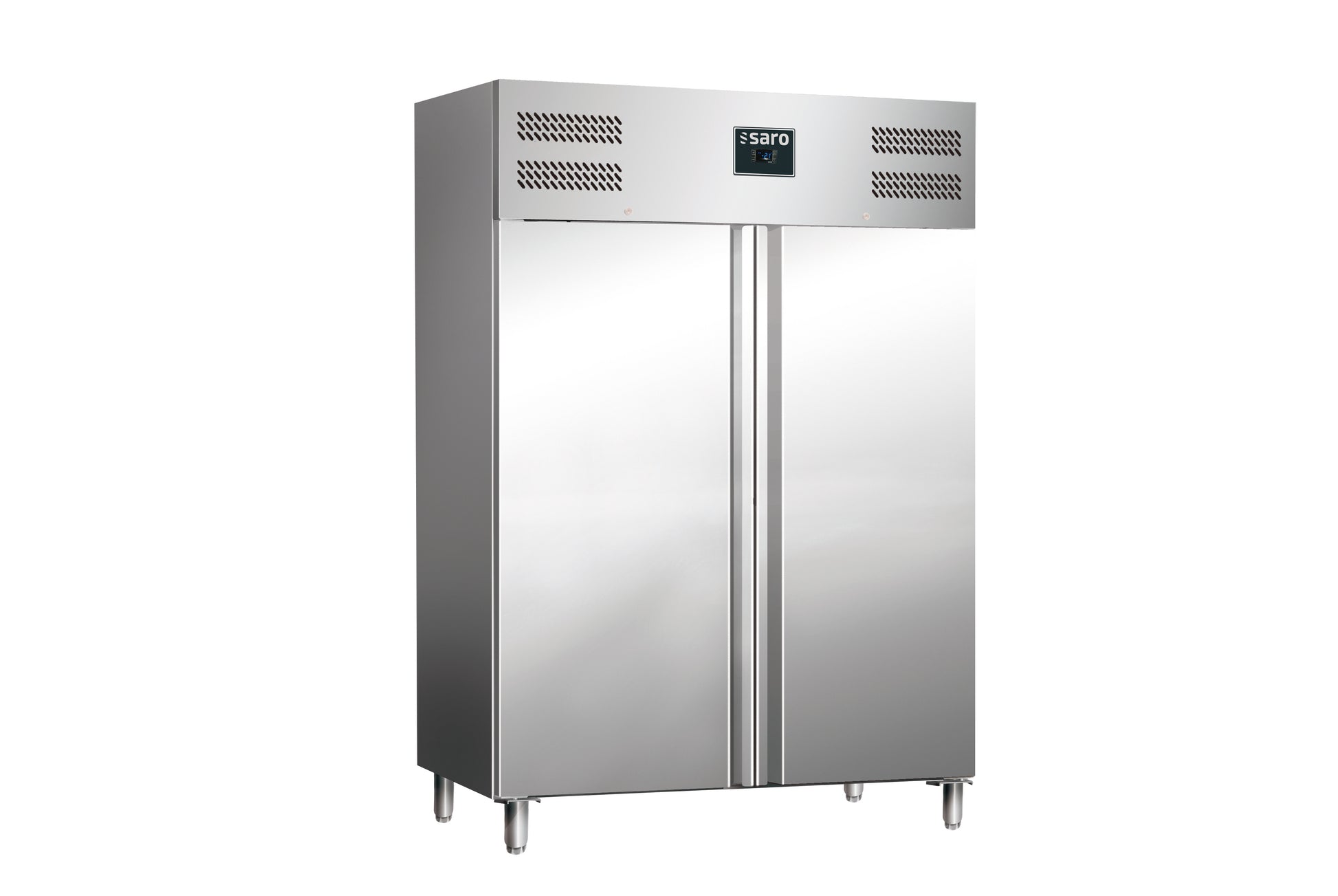 Gewerbetiefkühlschrank - 2/1 GN,  Modell GN 1410 BT PRO | Saro 323-1415 | Saro