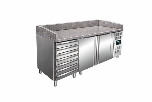 Pizzatisch  Modell PZ 2610 TN PRO | Saro 323-14921