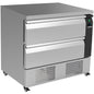 Schubladenkühltisch mit 2 Schubladen,  Modell DRAW 2SK | Saro 323-1600