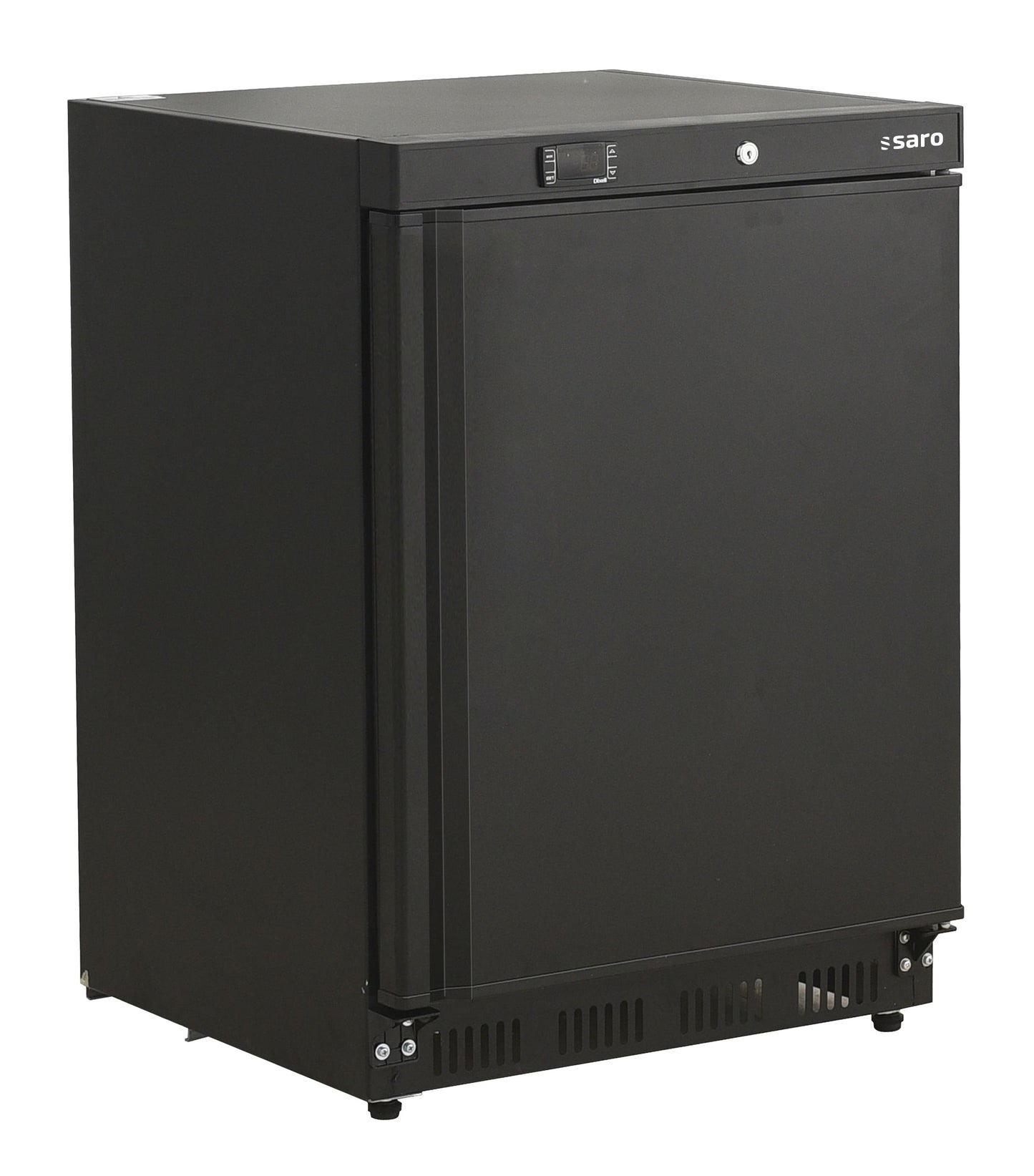 Lagerkühlschrank - schwarz,  Modell HK 200 B V2 | Saro 323-2112