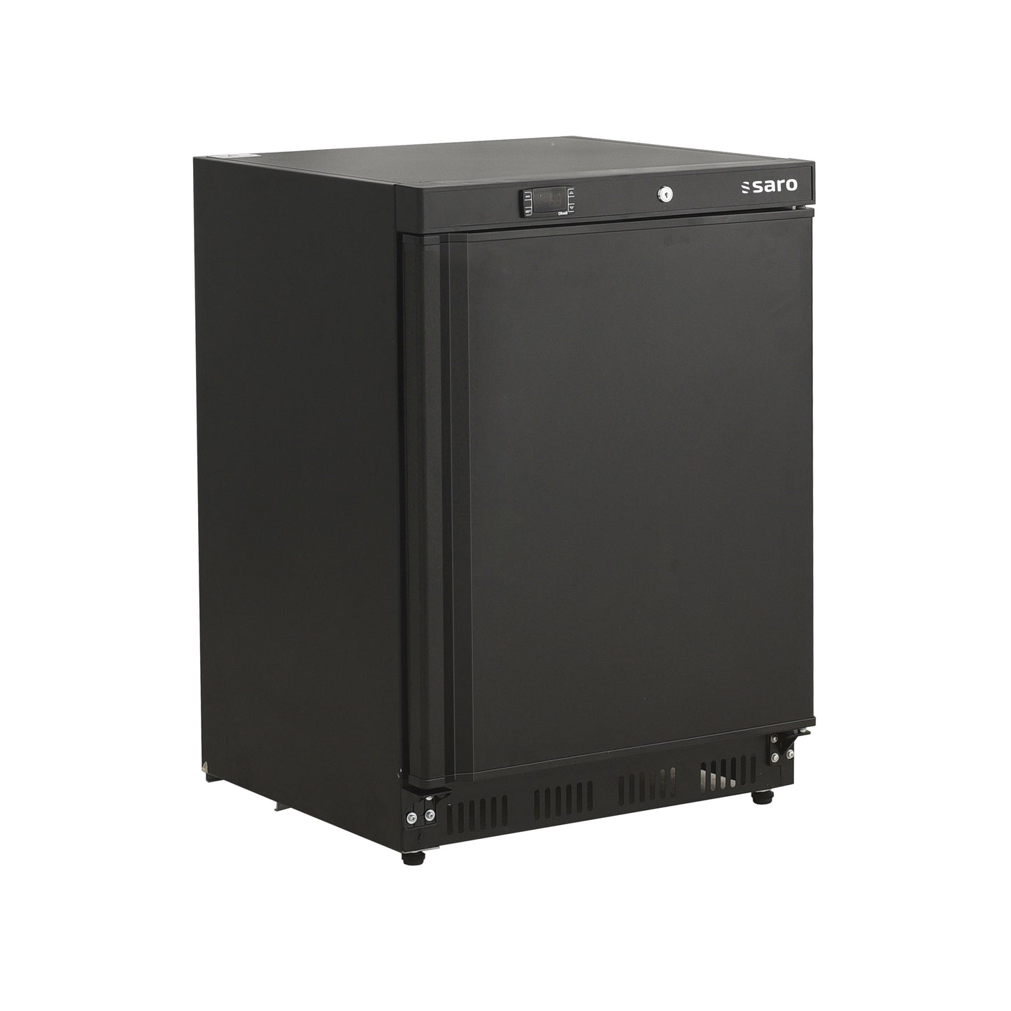 Lagertiefkühlschrank - schwarz,  Modell HT 200 B | Saro 323-2122